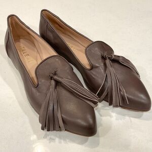 ITALEAU Trino Tassel  Waterproof Loafer Size EU 37 NWOT